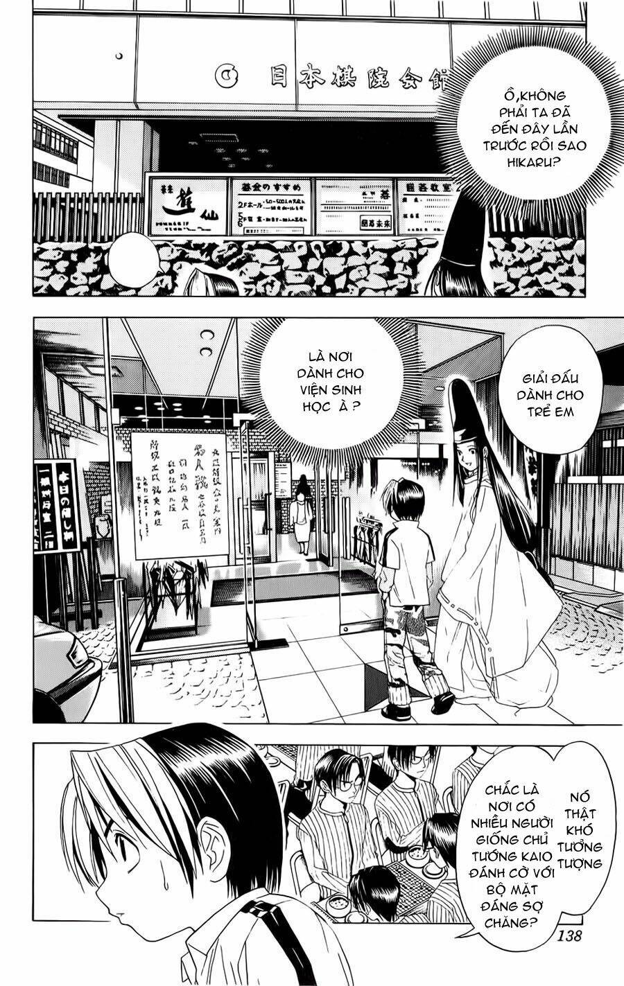 Kỳ Thủ Cờ Vây Chapter 41 - Trang 2