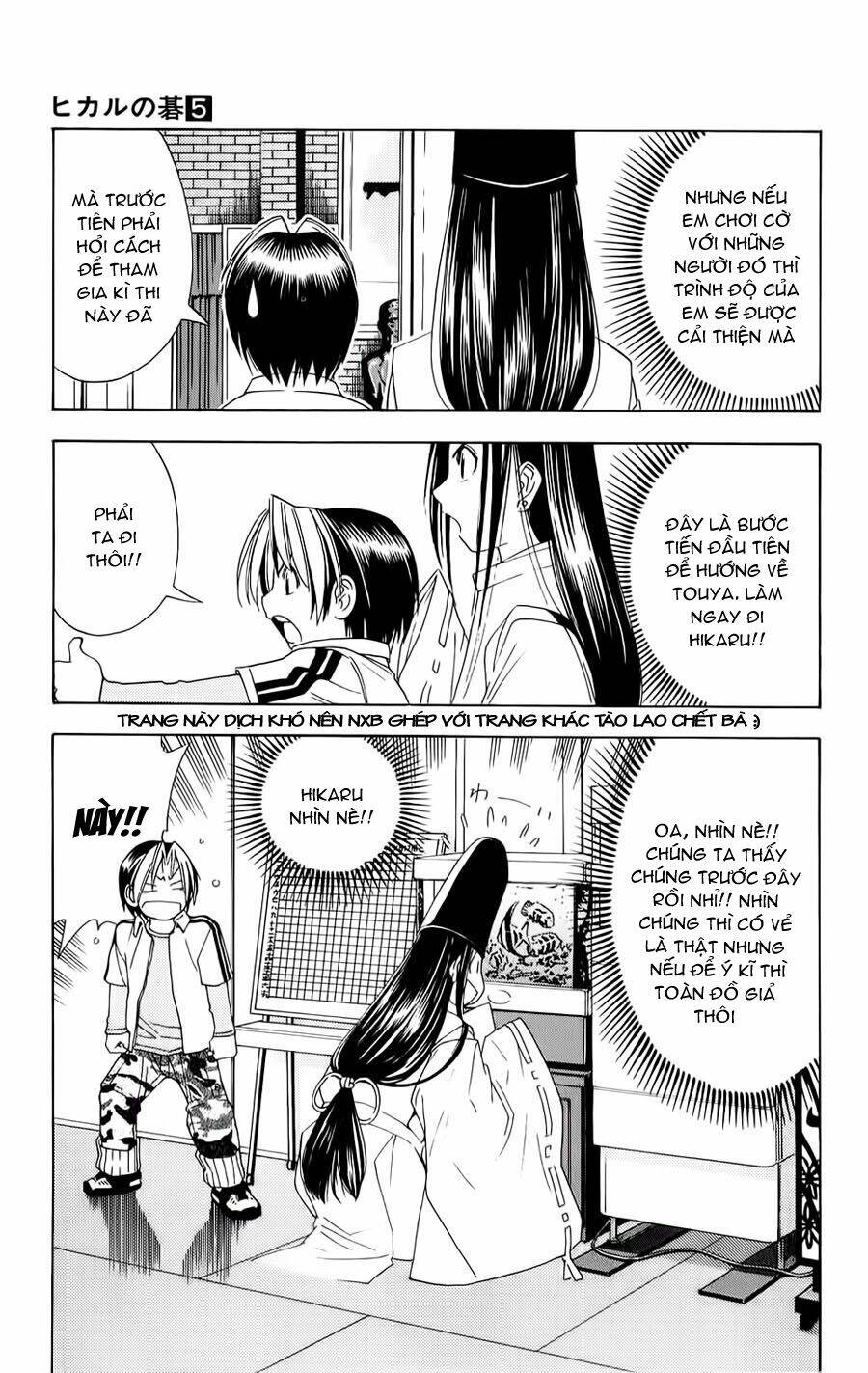 Kỳ Thủ Cờ Vây Chapter 41 - Trang 2