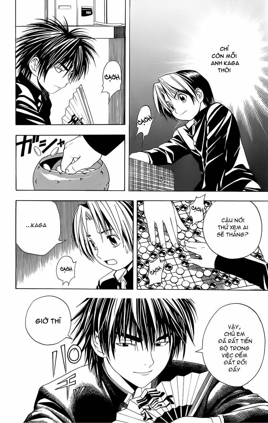 Kỳ Thủ Cờ Vây Chapter 43 - Trang 2