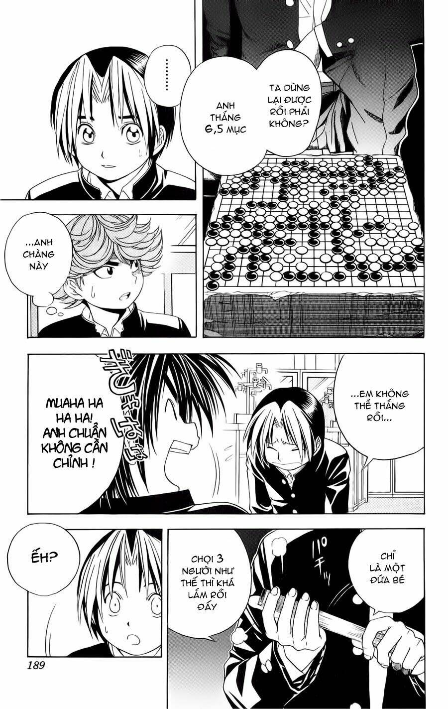 Kỳ Thủ Cờ Vây Chapter 43 - Trang 2
