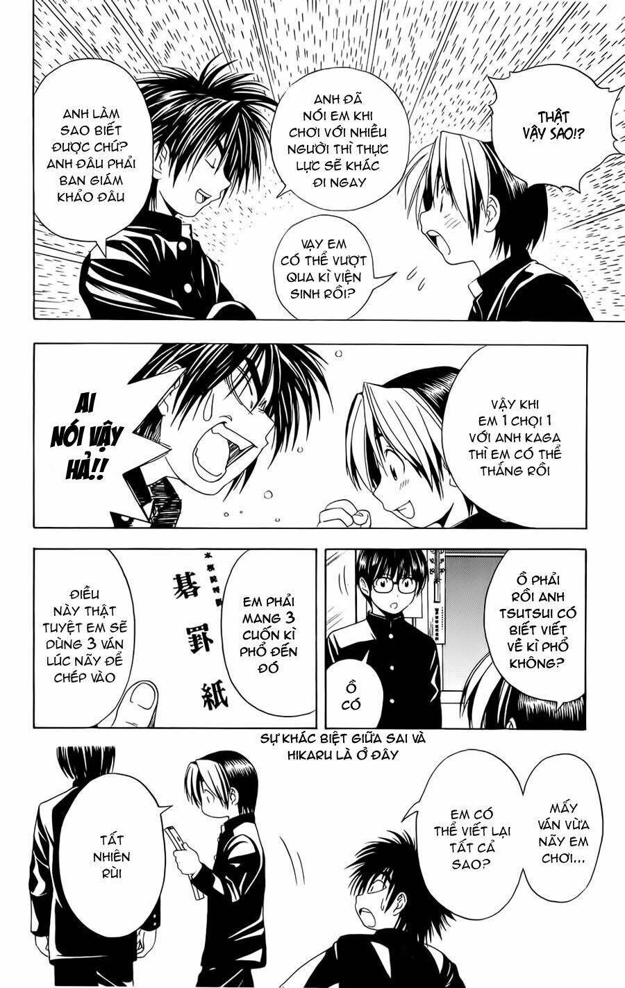 Kỳ Thủ Cờ Vây Chapter 43 - Trang 2