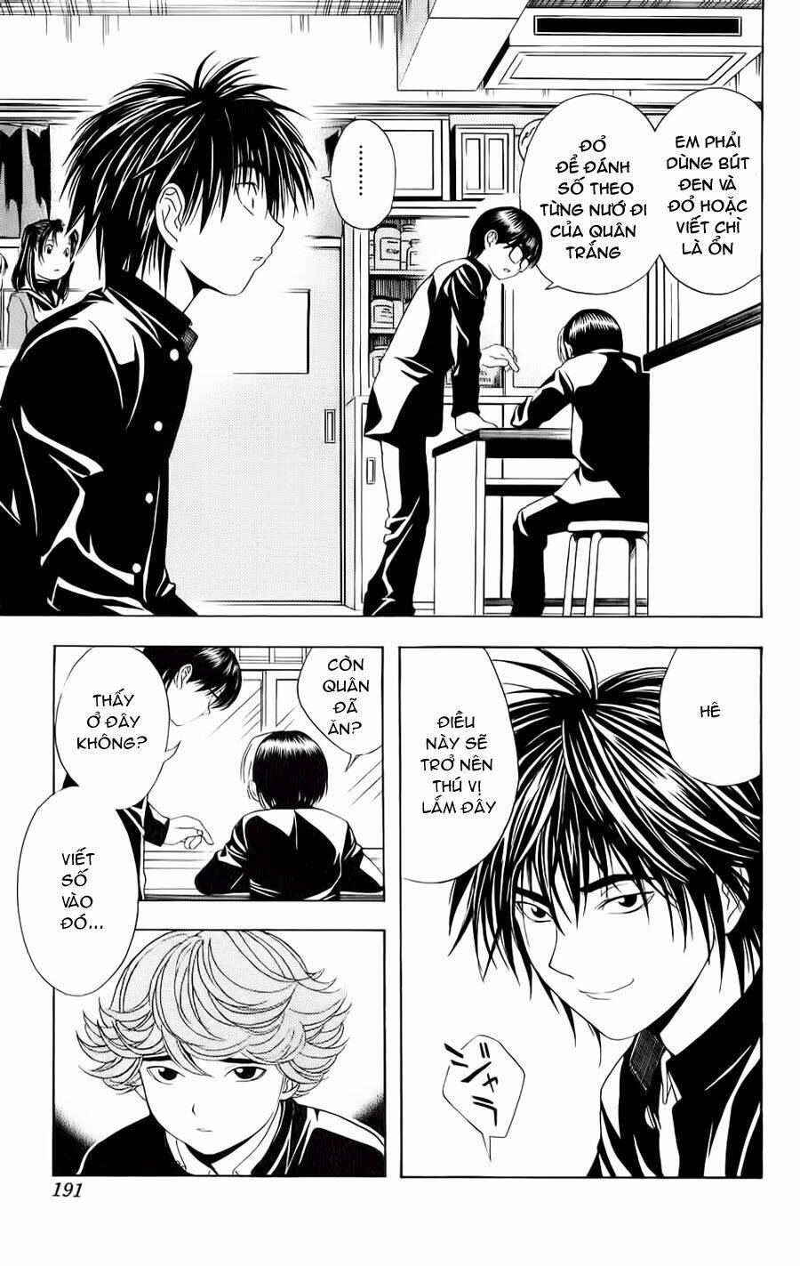 Kỳ Thủ Cờ Vây Chapter 43 - Trang 2