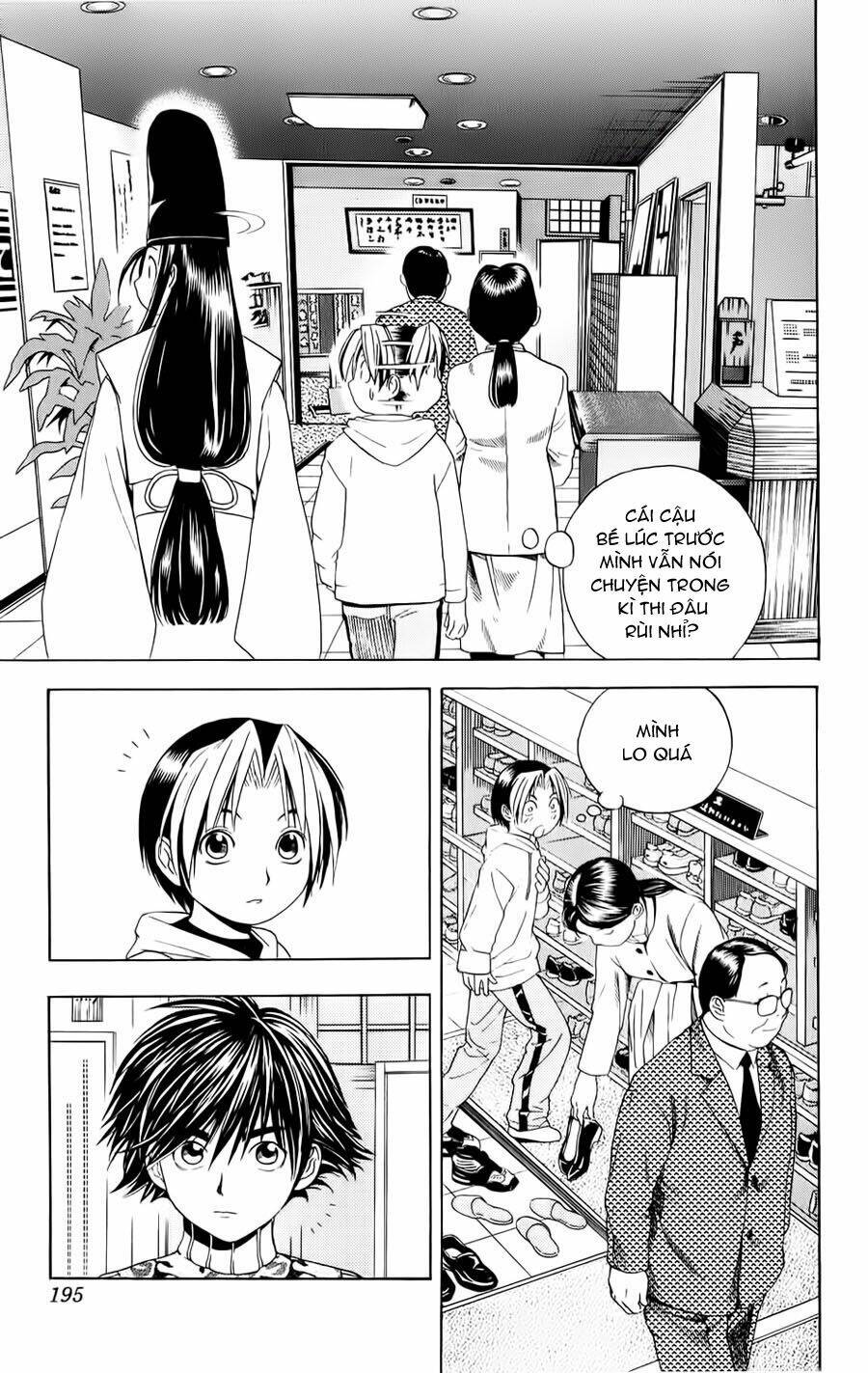 Kỳ Thủ Cờ Vây Chapter 43 - Trang 2