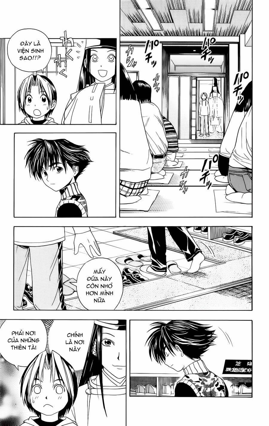 Kỳ Thủ Cờ Vây Chapter 43 - Trang 2