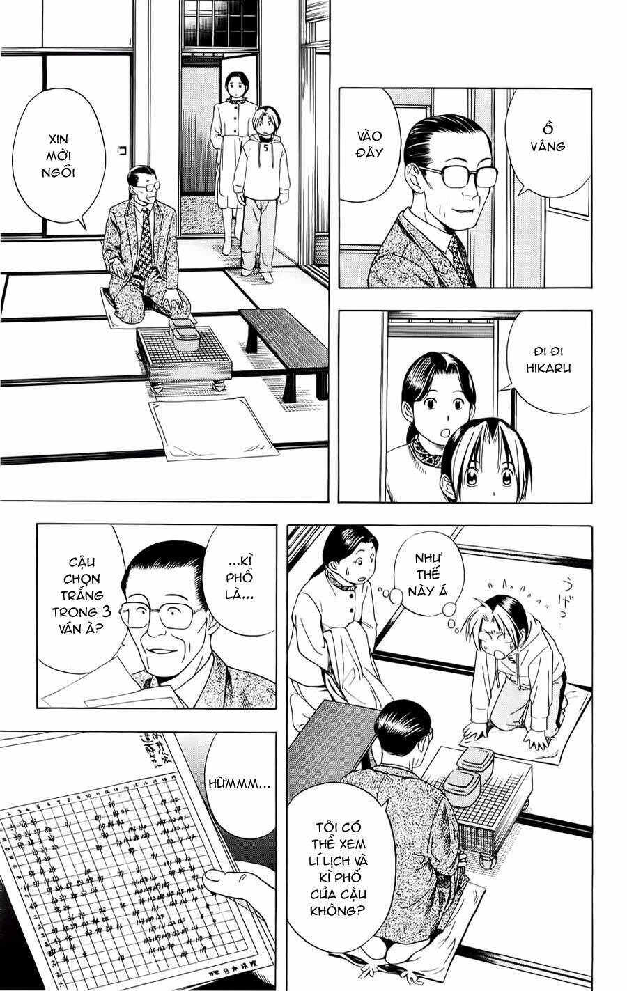 Kỳ Thủ Cờ Vây Chapter 43 - Trang 2