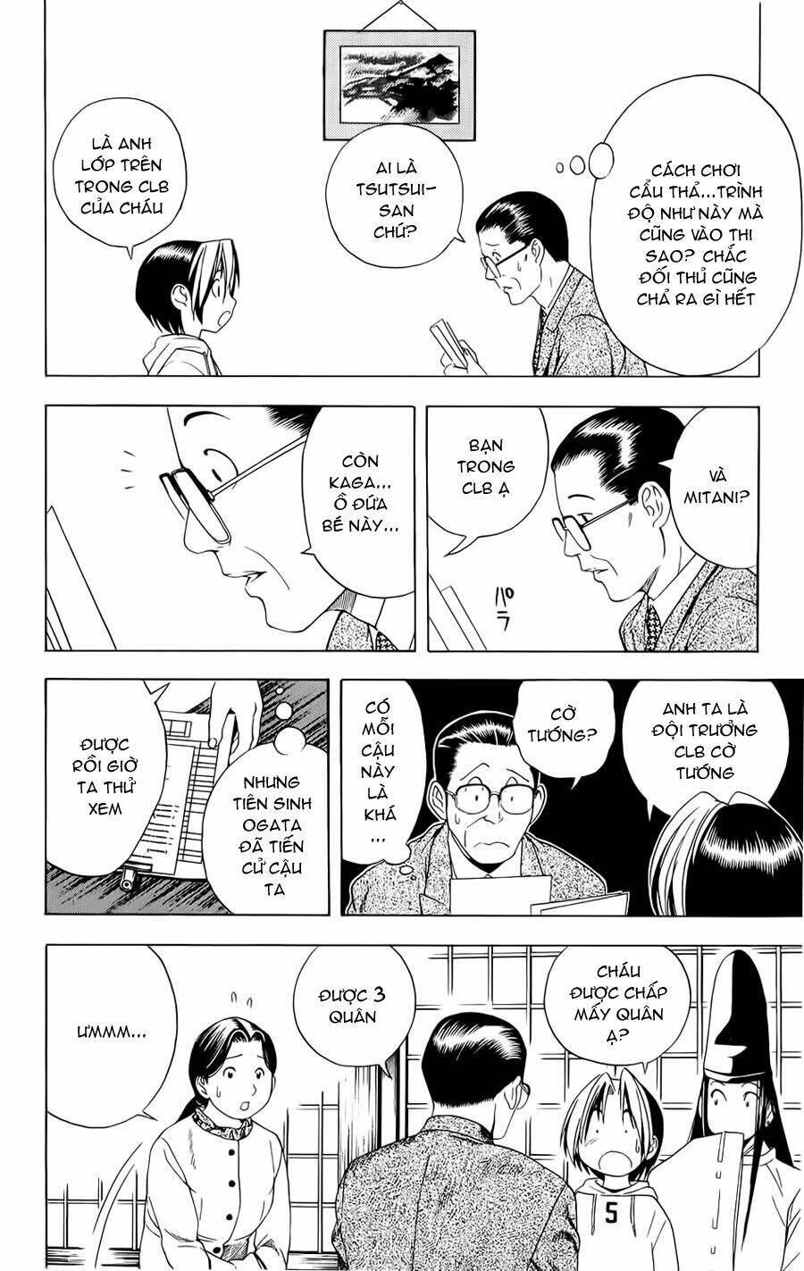 Kỳ Thủ Cờ Vây Chapter 43 - Trang 2