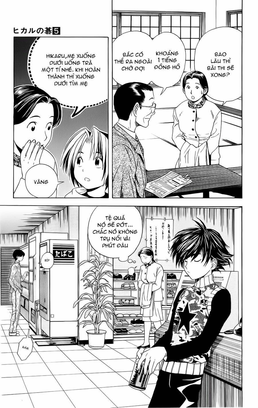 Kỳ Thủ Cờ Vây Chapter 43 - Trang 2