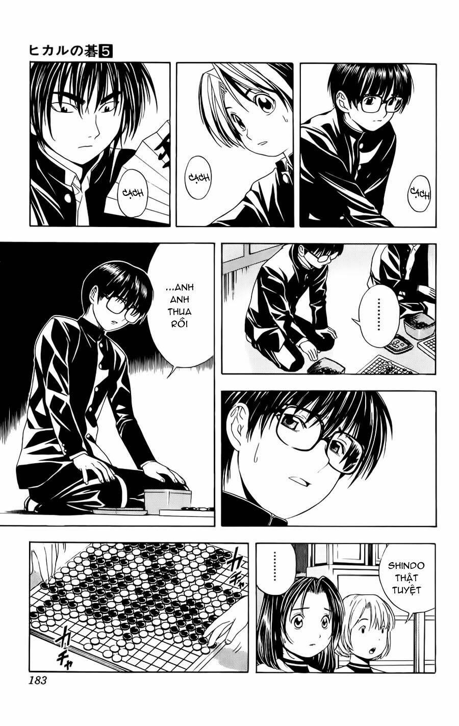 Kỳ Thủ Cờ Vây Chapter 43 - Trang 2