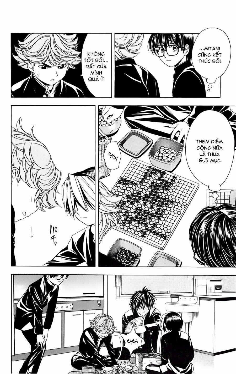 Kỳ Thủ Cờ Vây Chapter 43 - Trang 2