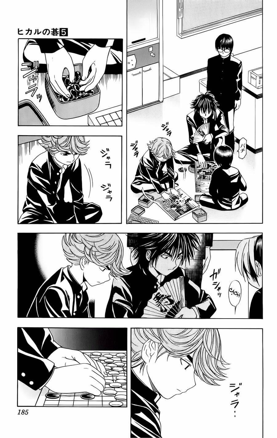 Kỳ Thủ Cờ Vây Chapter 43 - Trang 2