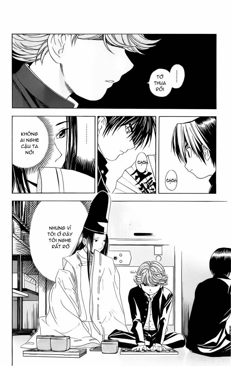 Kỳ Thủ Cờ Vây Chapter 43 - Trang 2