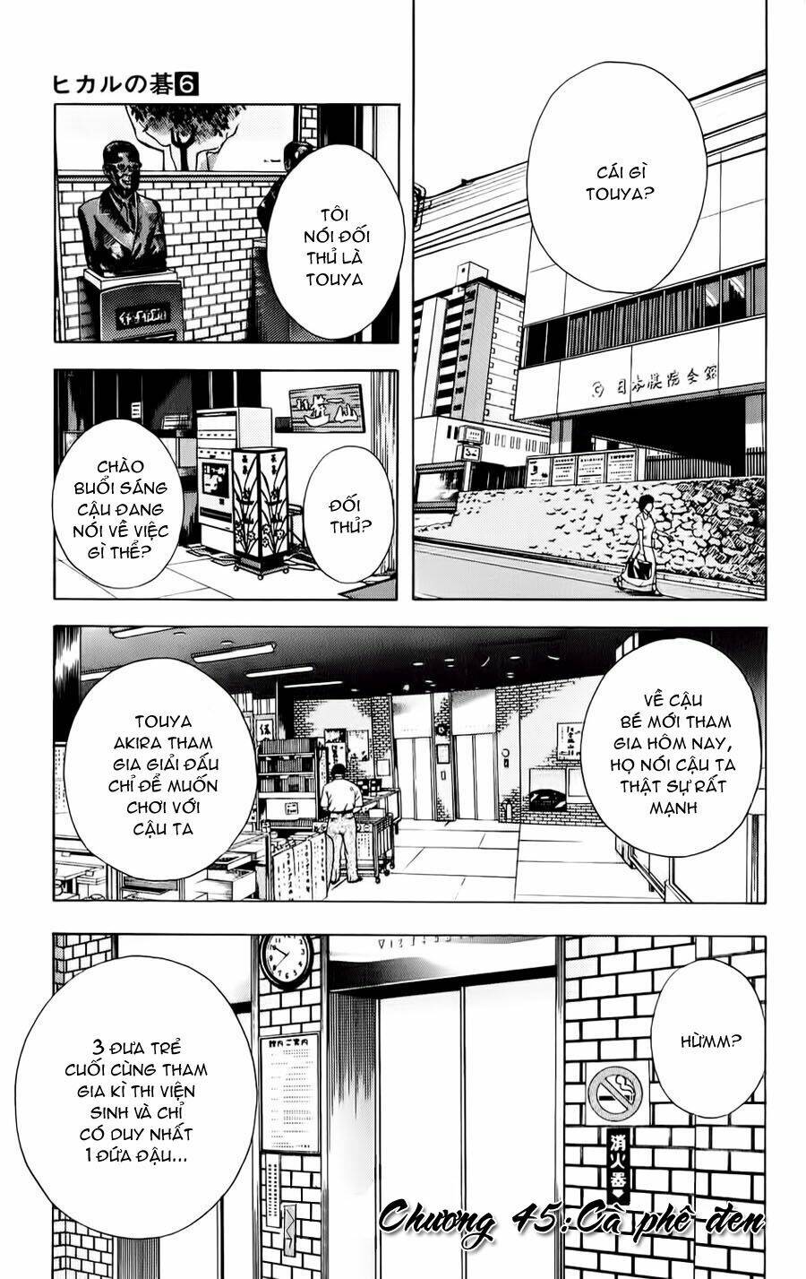 Kỳ Thủ Cờ Vây Chapter 45 - Trang 2