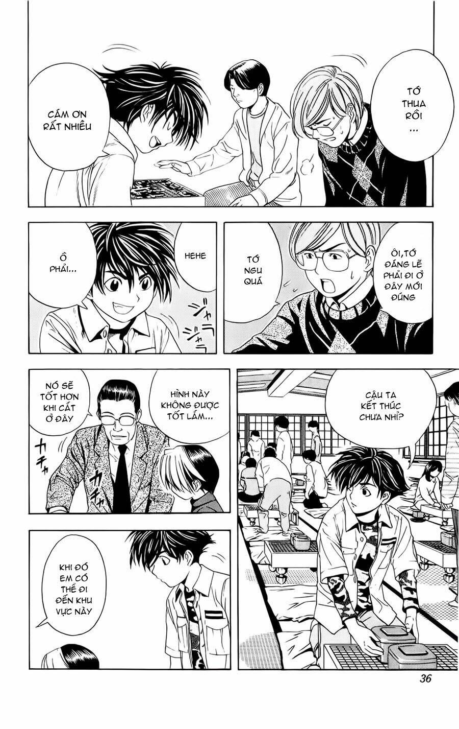 Kỳ Thủ Cờ Vây Chapter 45 - Trang 2