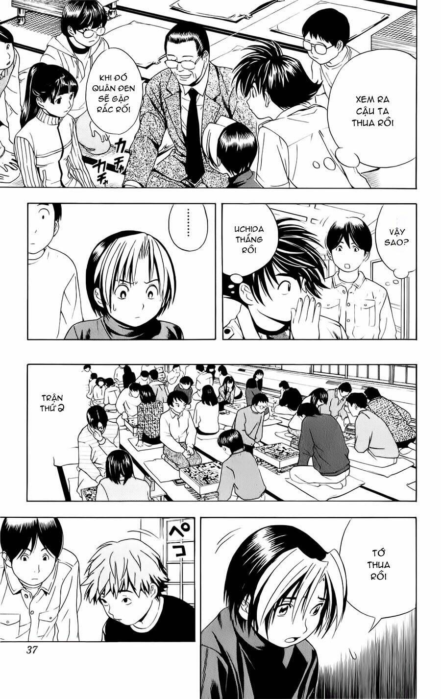 Kỳ Thủ Cờ Vây Chapter 45 - Trang 2