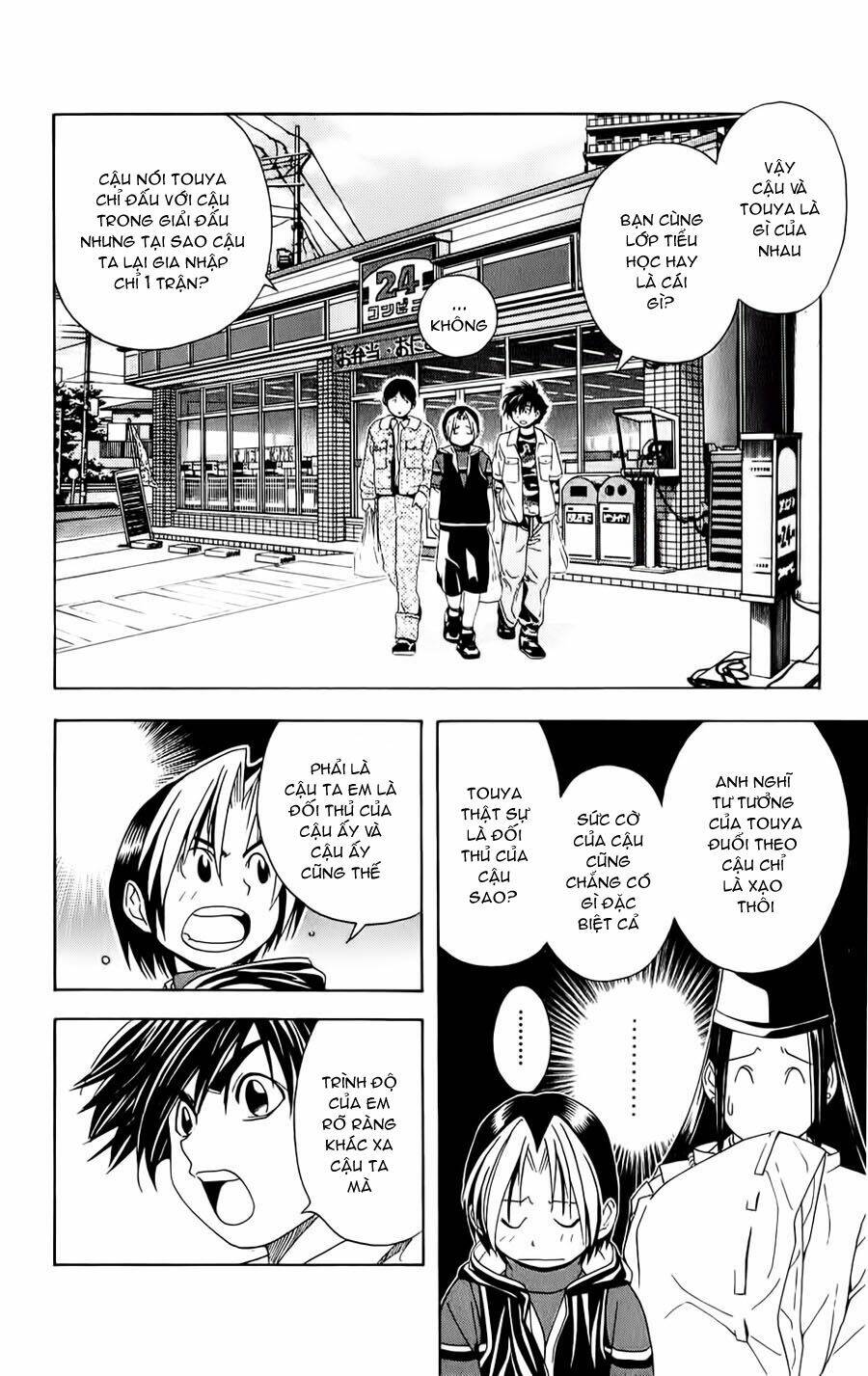 Kỳ Thủ Cờ Vây Chapter 45 - Trang 2