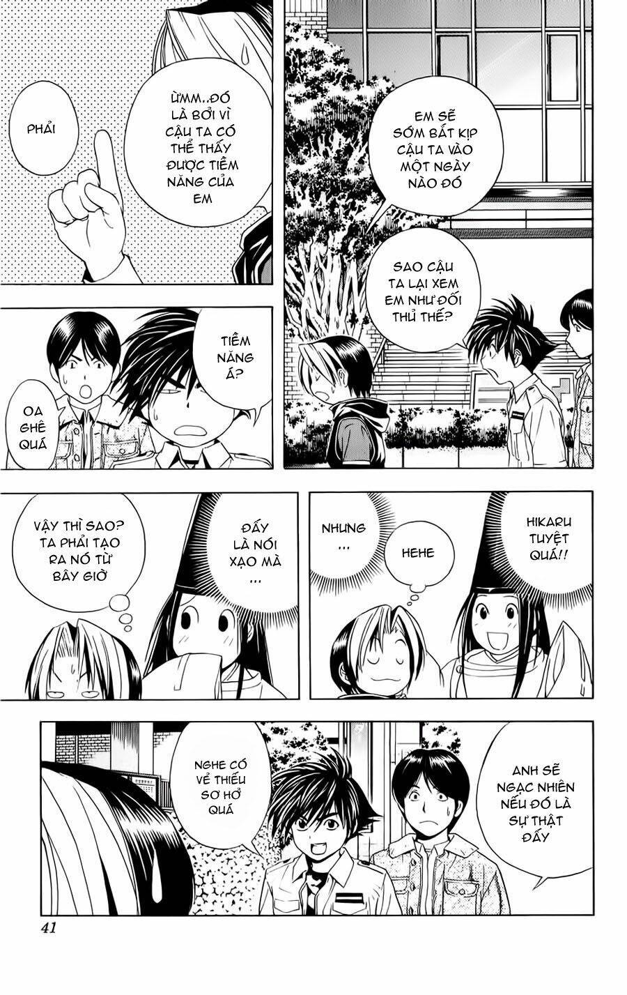 Kỳ Thủ Cờ Vây Chapter 45 - Trang 2