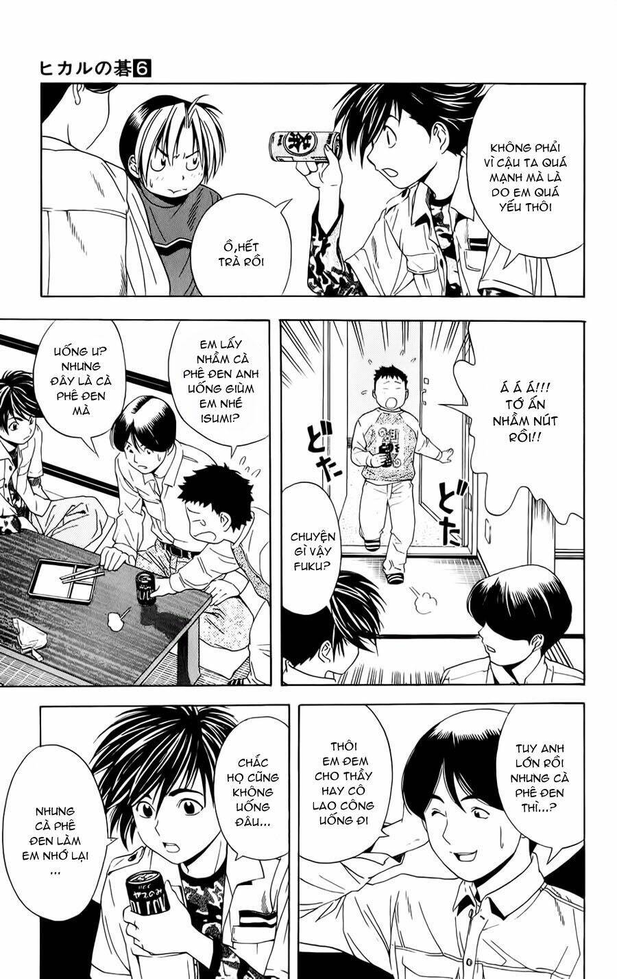 Kỳ Thủ Cờ Vây Chapter 45 - Trang 2