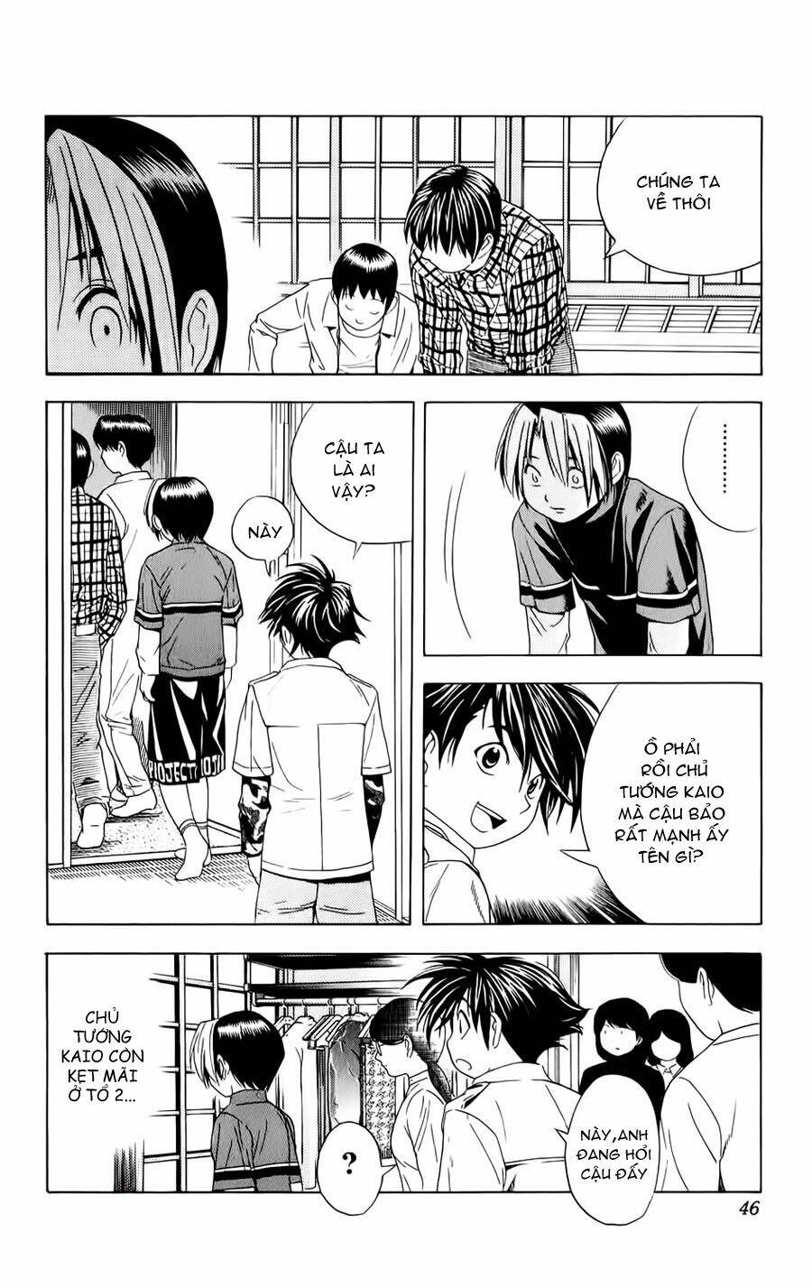 Kỳ Thủ Cờ Vây Chapter 45 - Trang 2