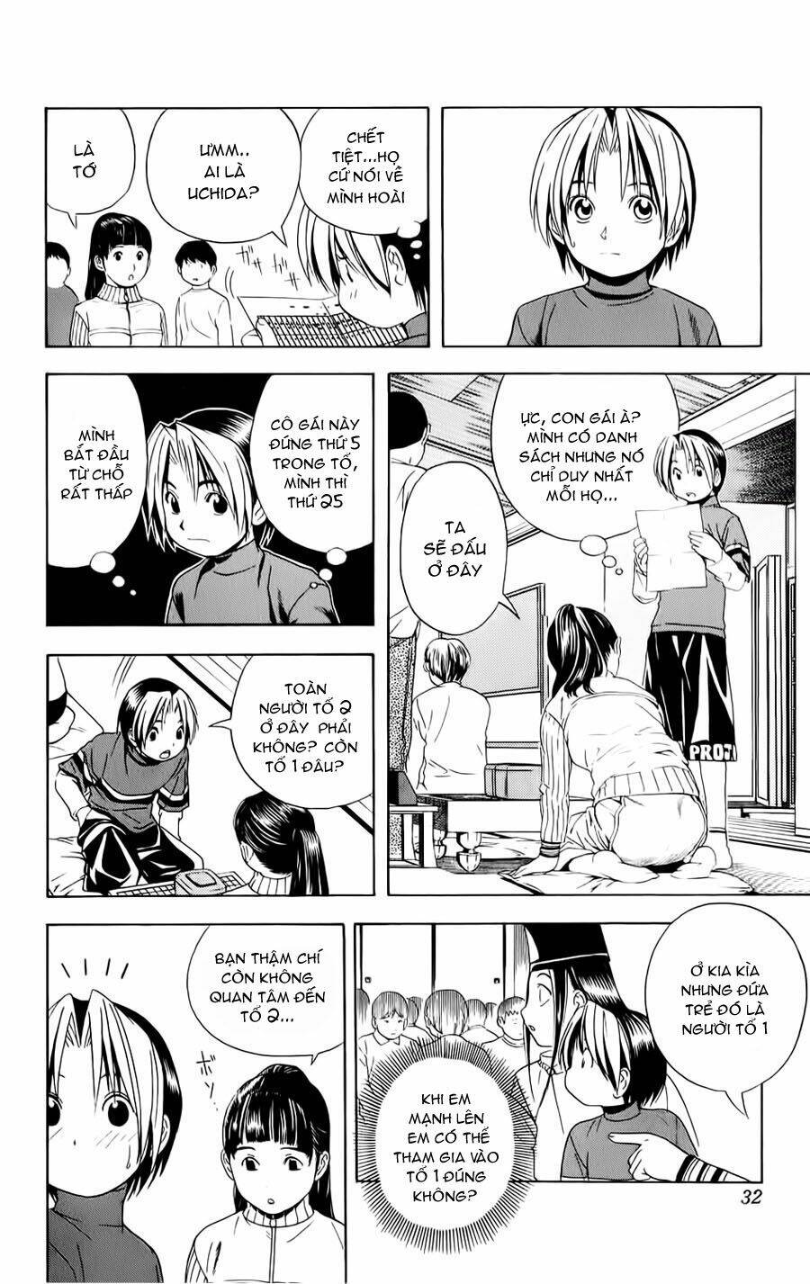 Kỳ Thủ Cờ Vây Chapter 45 - Trang 2