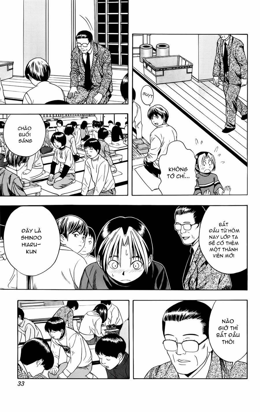 Kỳ Thủ Cờ Vây Chapter 45 - Trang 2