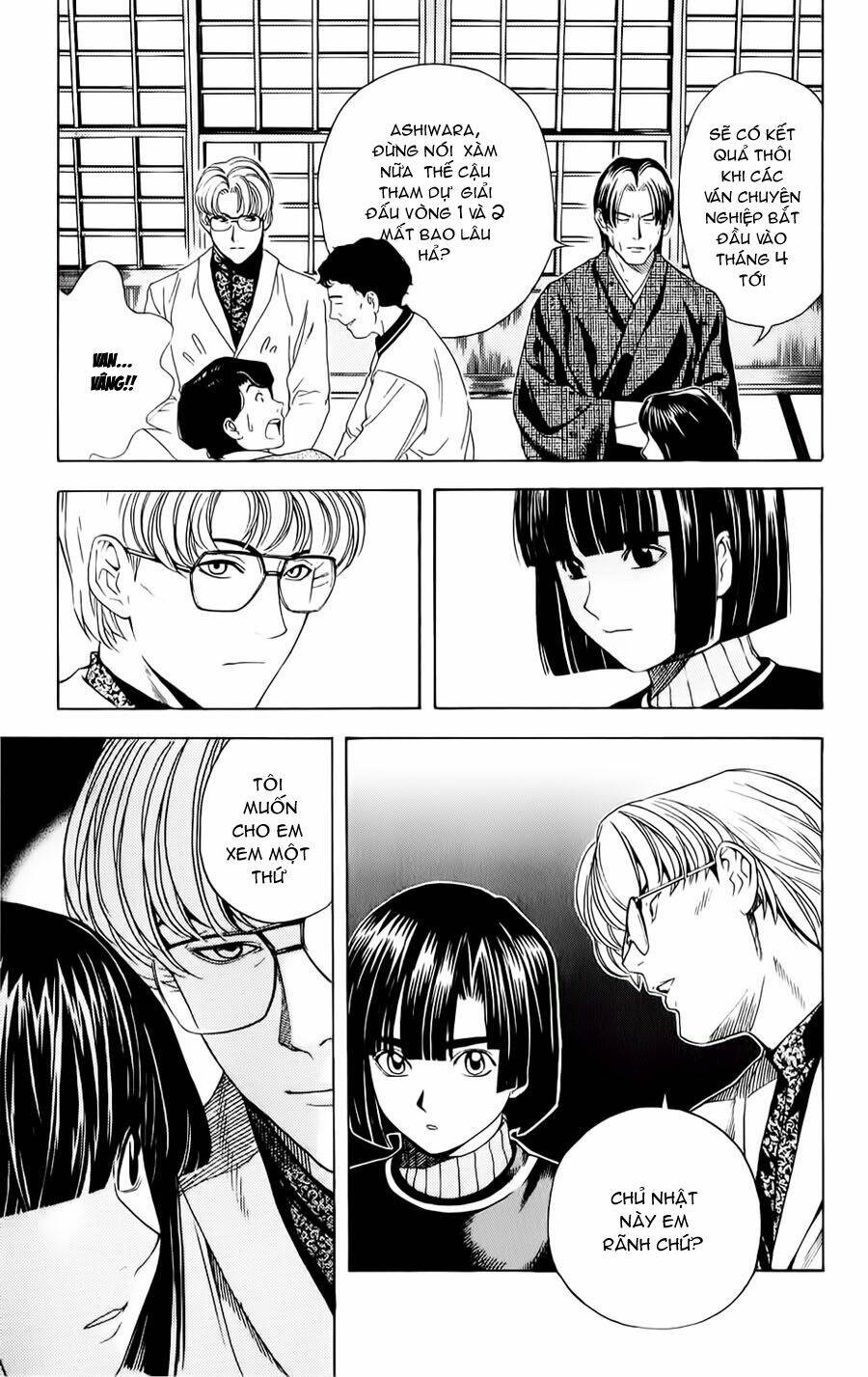 Kỳ Thủ Cờ Vây Chapter 46 - Trang 2