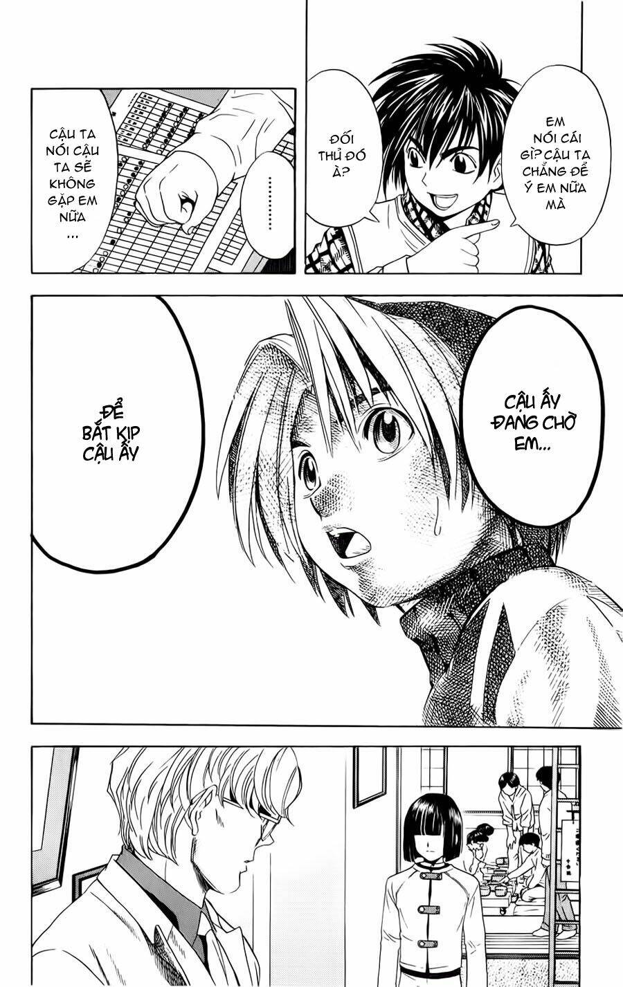 Kỳ Thủ Cờ Vây Chapter 46 - Trang 2