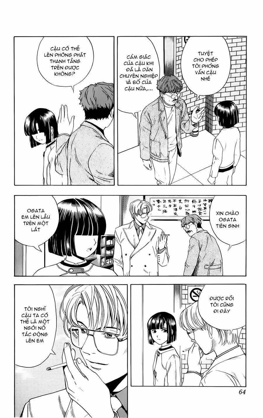 Kỳ Thủ Cờ Vây Chapter 46 - Trang 2