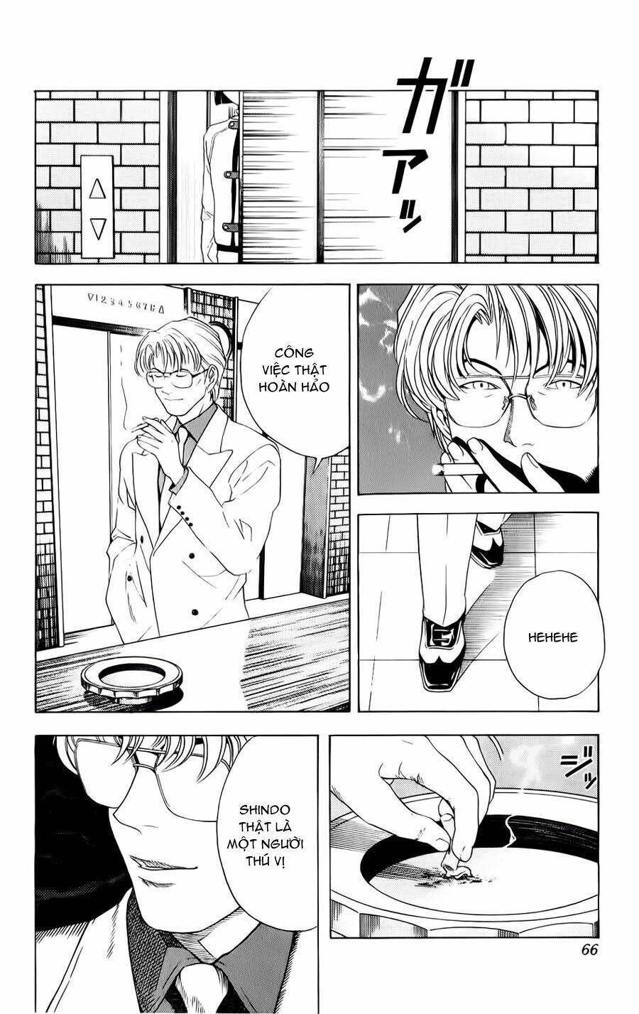 Kỳ Thủ Cờ Vây Chapter 46 - Trang 2