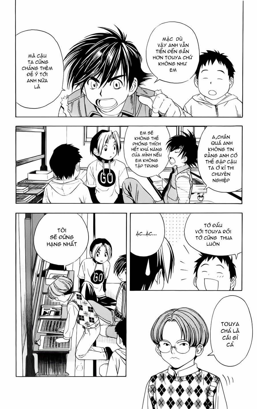 Kỳ Thủ Cờ Vây Chapter 46 - Trang 2