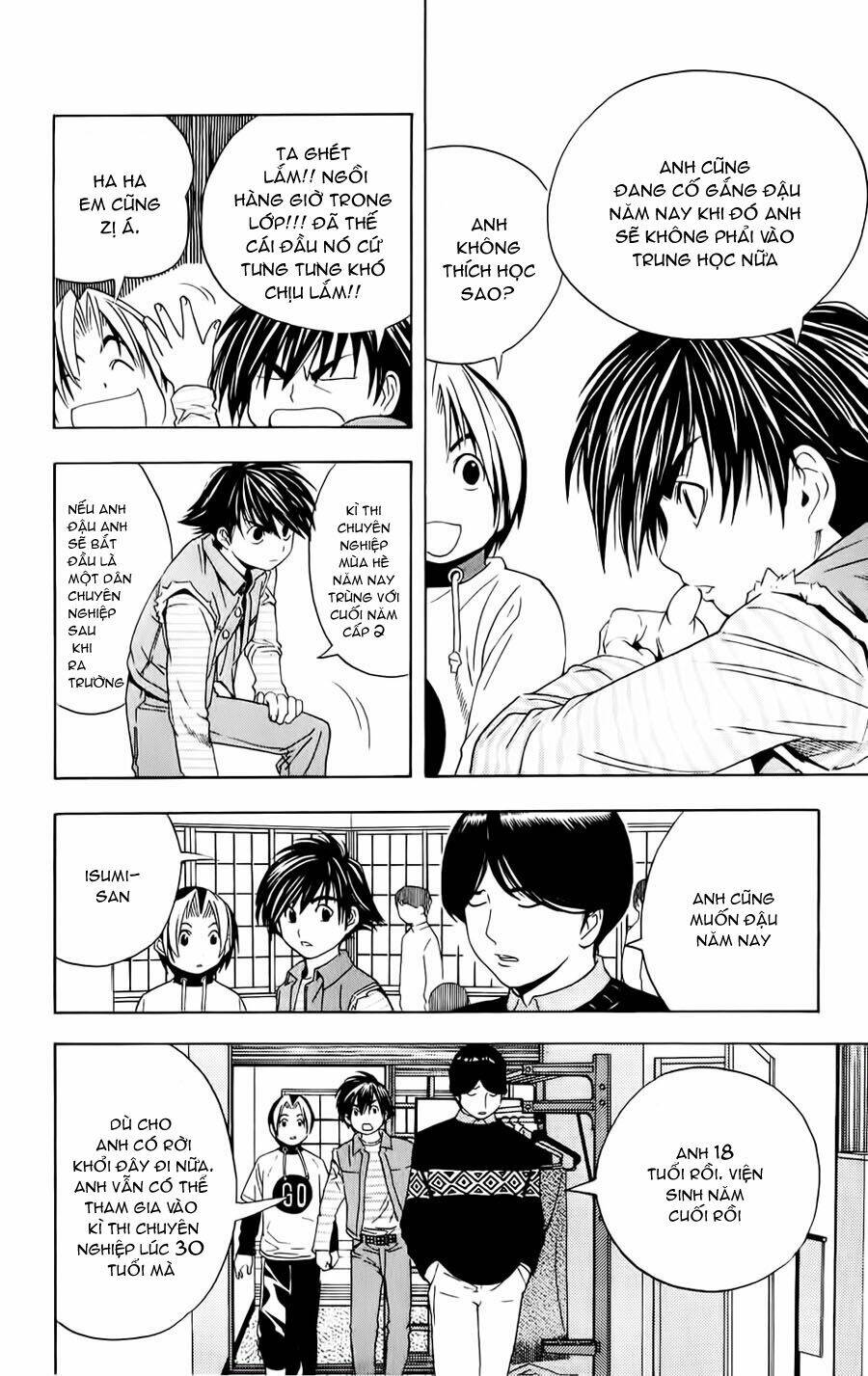 Kỳ Thủ Cờ Vây Chapter 46 - Trang 2