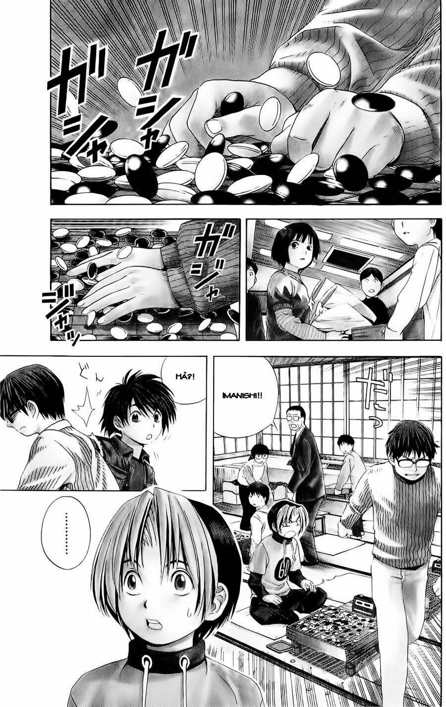 Kỳ Thủ Cờ Vây Chapter 47 - Trang 2