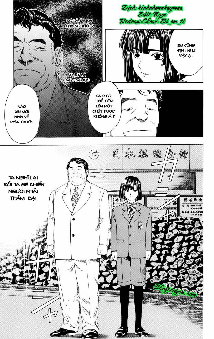 Kỳ Thủ Cờ Vây Chapter 47 - Trang 2
