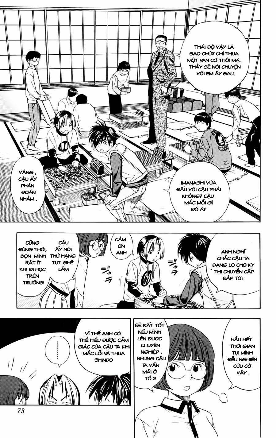 Kỳ Thủ Cờ Vây Chapter 47 - Trang 2