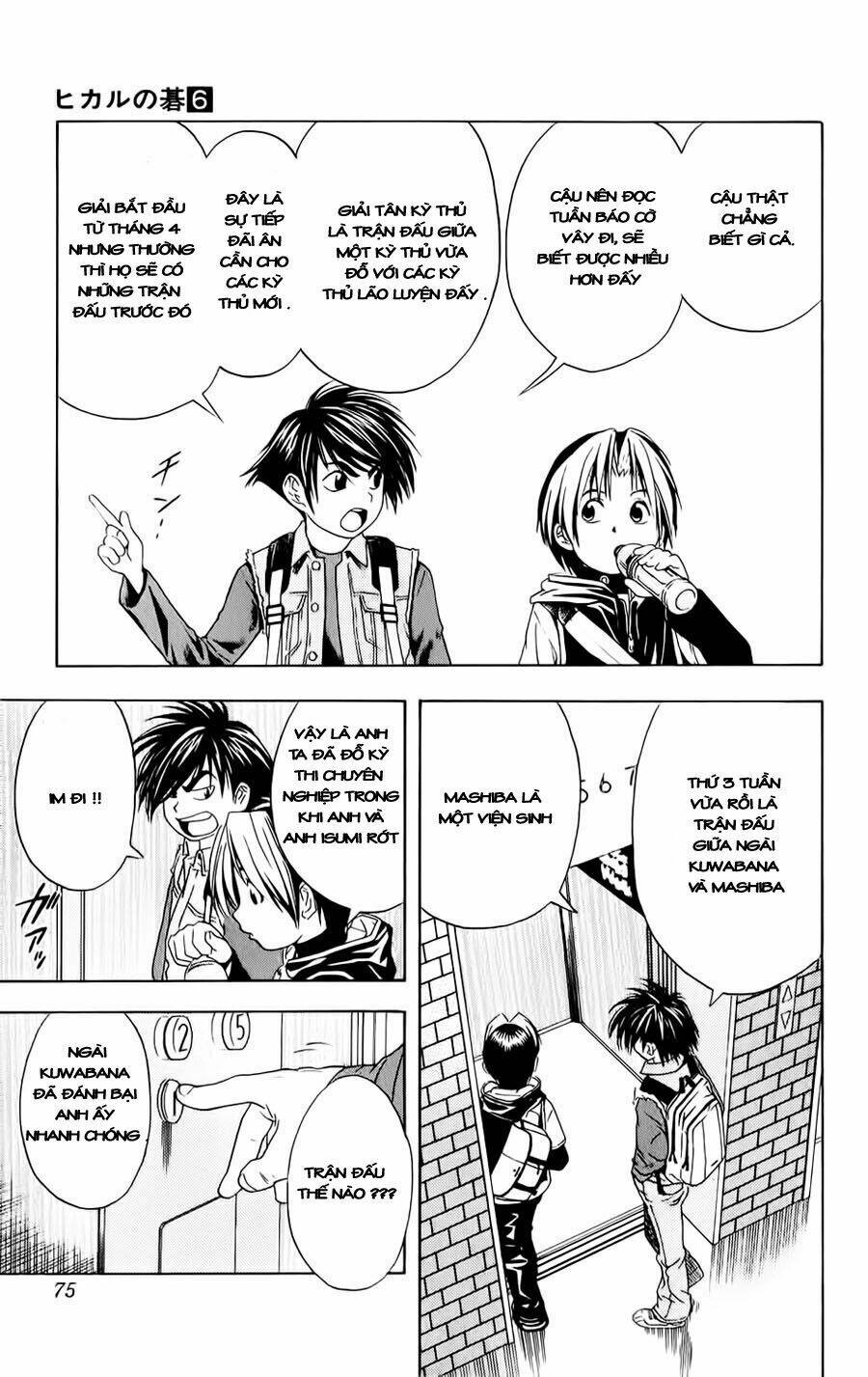 Kỳ Thủ Cờ Vây Chapter 47 - Trang 2