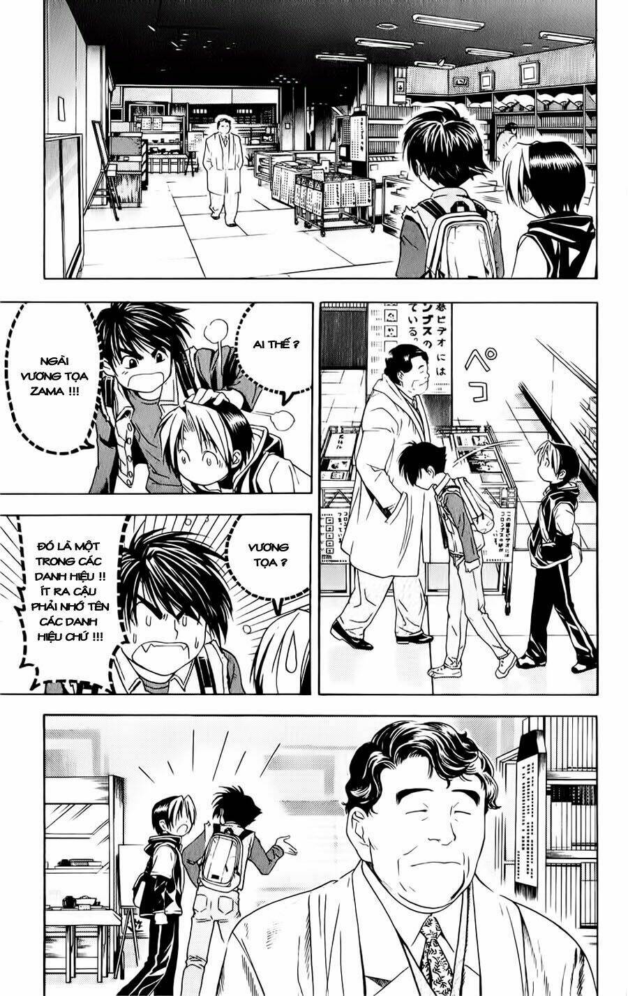 Kỳ Thủ Cờ Vây Chapter 47 - Trang 2