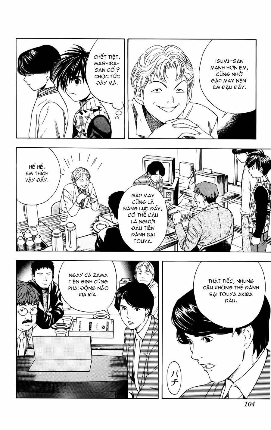 Kỳ Thủ Cờ Vây Chapter 48 - Trang 2