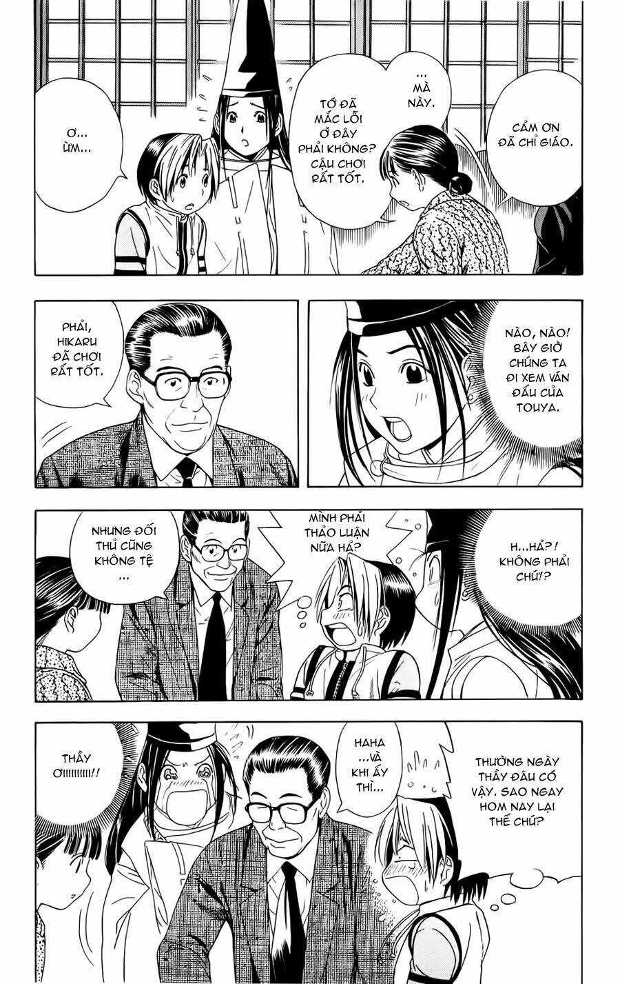 Kỳ Thủ Cờ Vây Chapter 48 - Trang 2