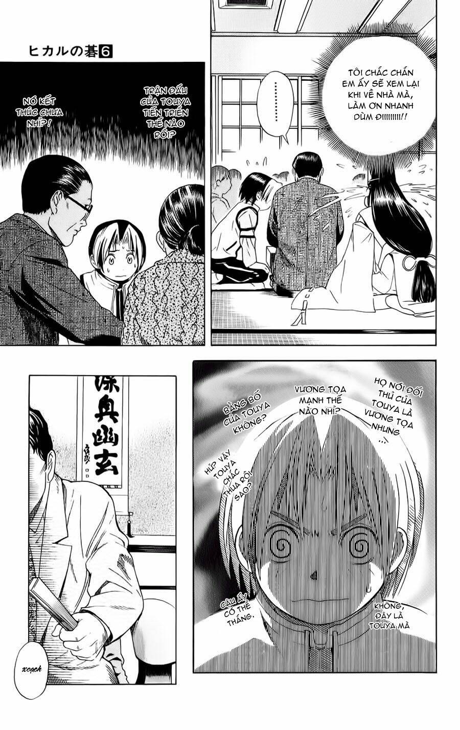 Kỳ Thủ Cờ Vây Chapter 48 - Trang 2