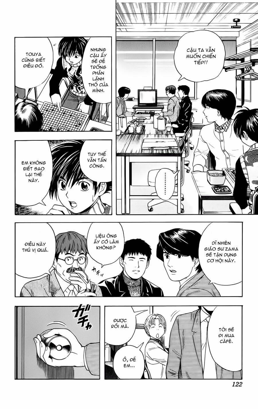 Kỳ Thủ Cờ Vây Chapter 49 - Trang 2