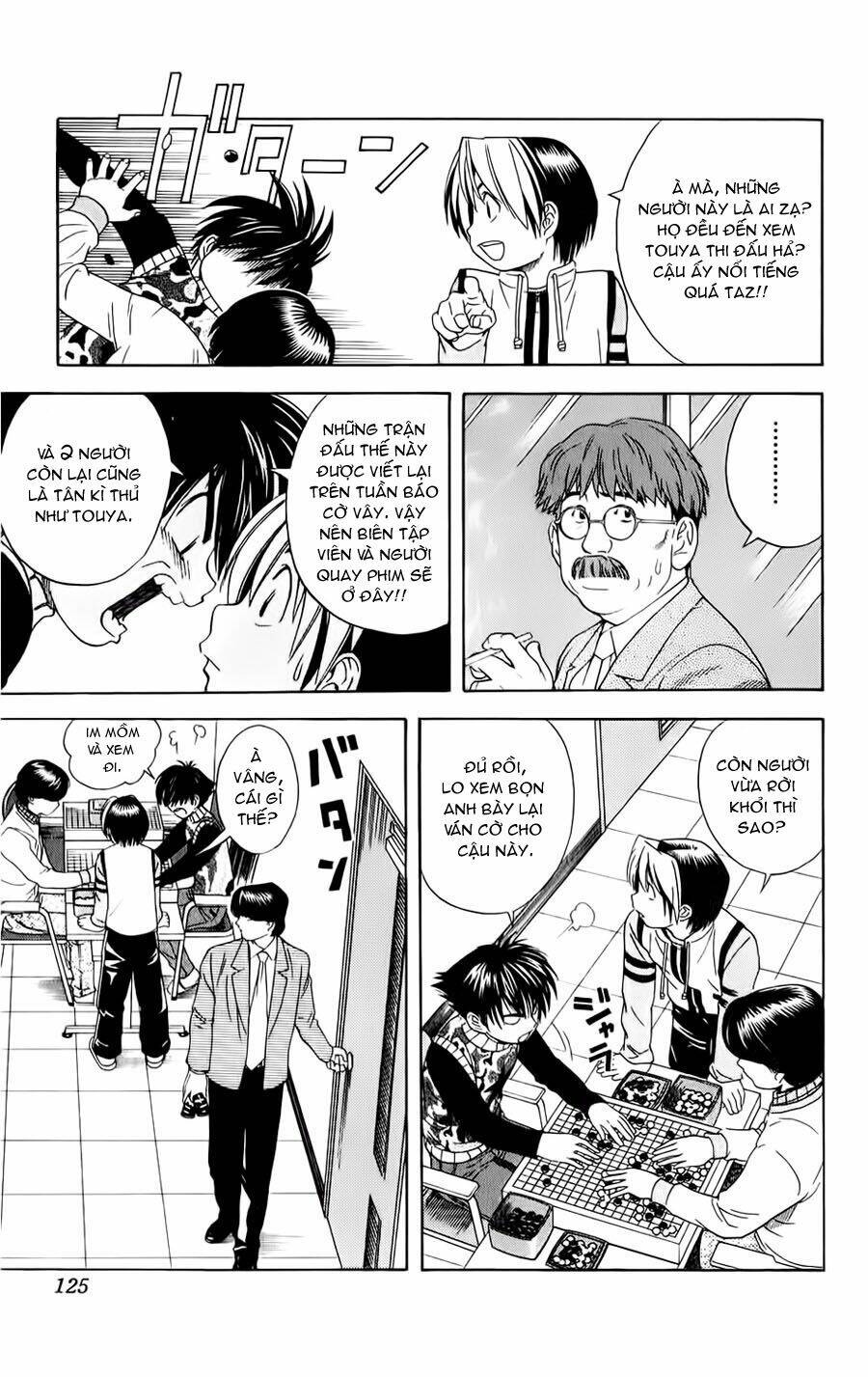 Kỳ Thủ Cờ Vây Chapter 49 - Trang 2