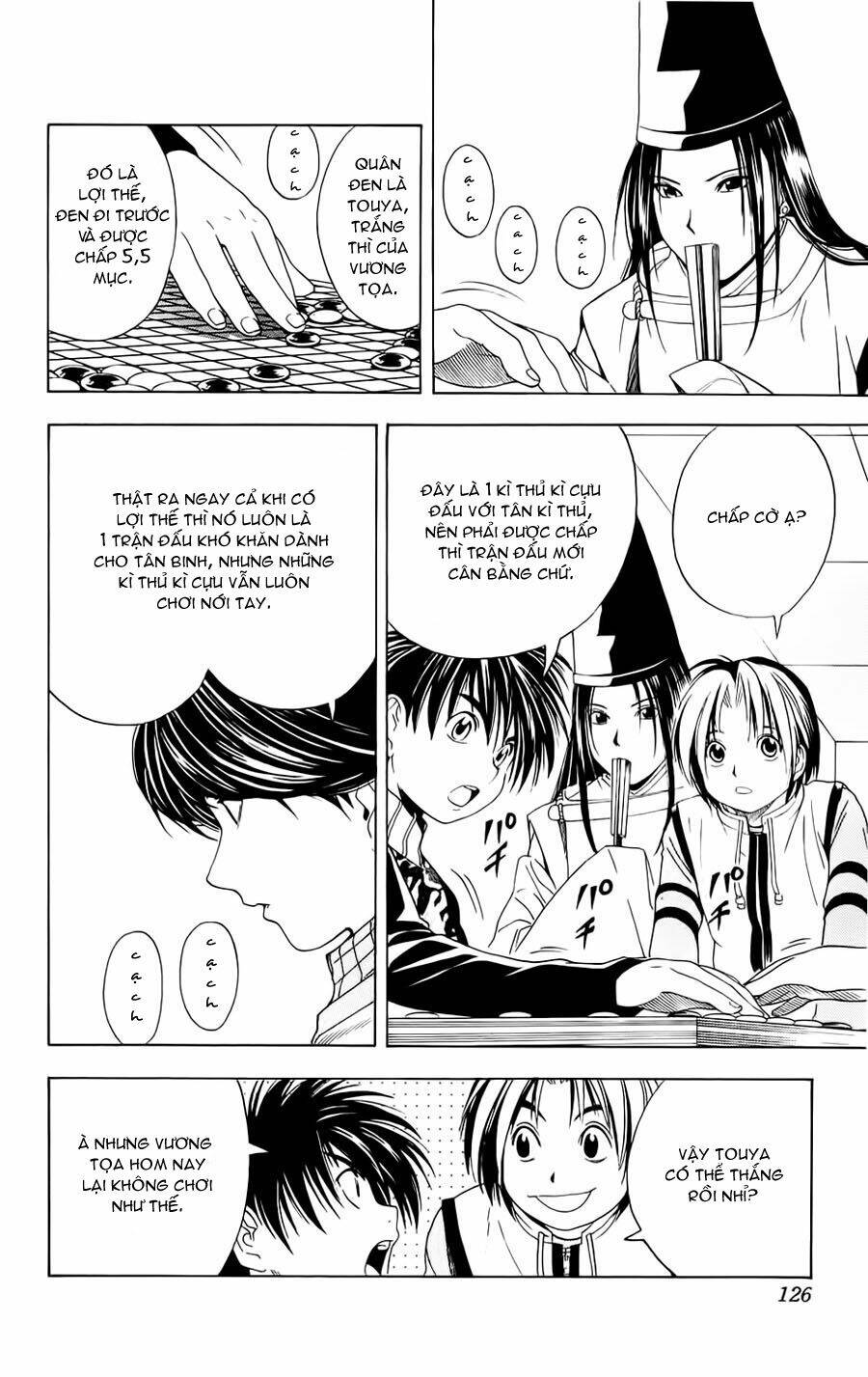 Kỳ Thủ Cờ Vây Chapter 49 - Trang 2