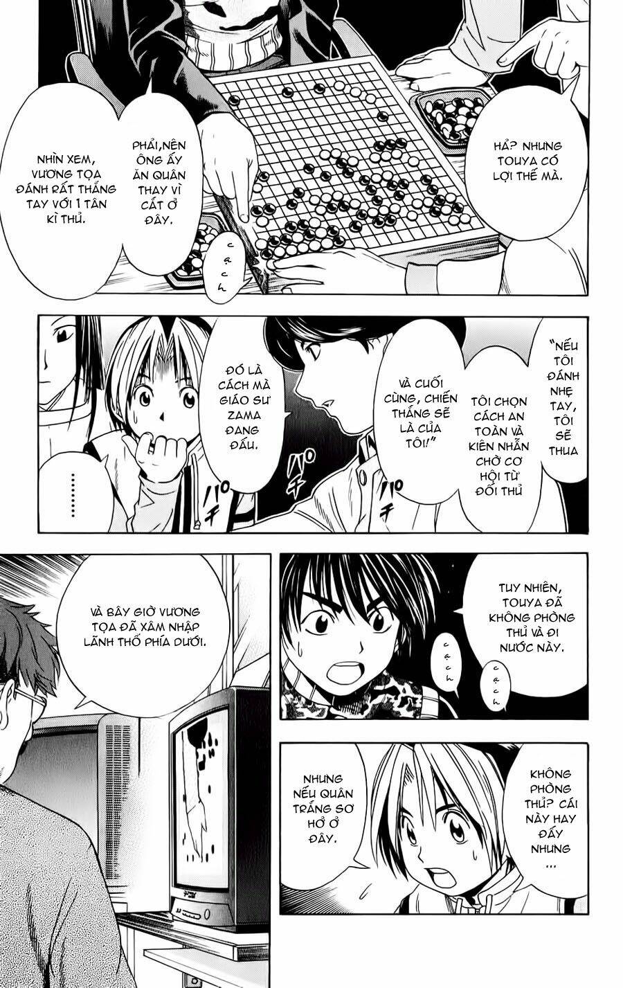 Kỳ Thủ Cờ Vây Chapter 49 - Trang 2