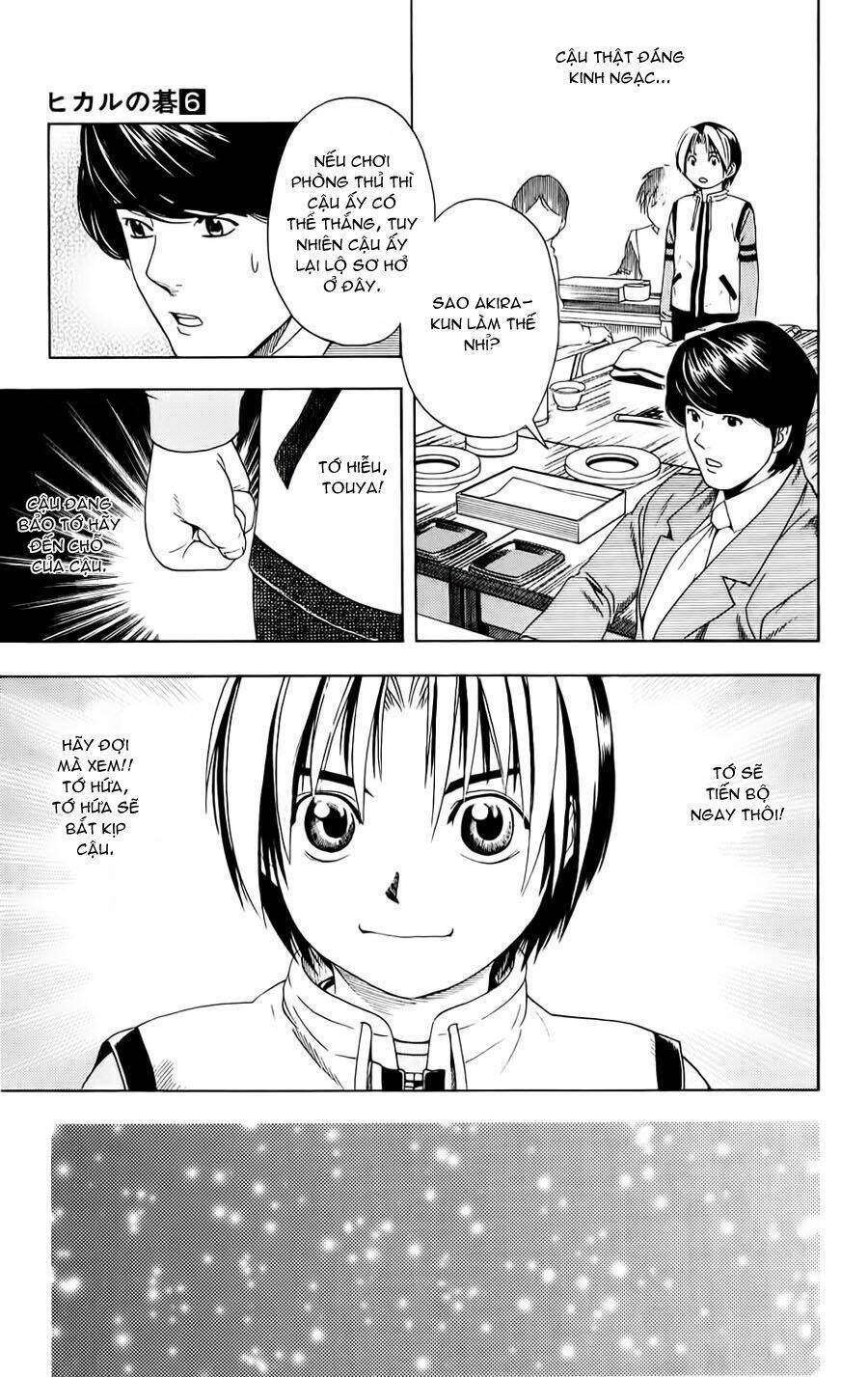 Kỳ Thủ Cờ Vây Chapter 49 - Trang 2