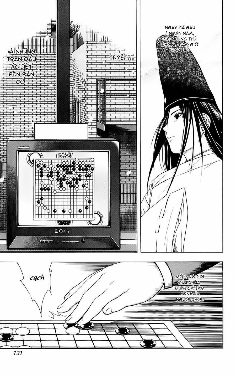 Kỳ Thủ Cờ Vây Chapter 49 - Trang 2