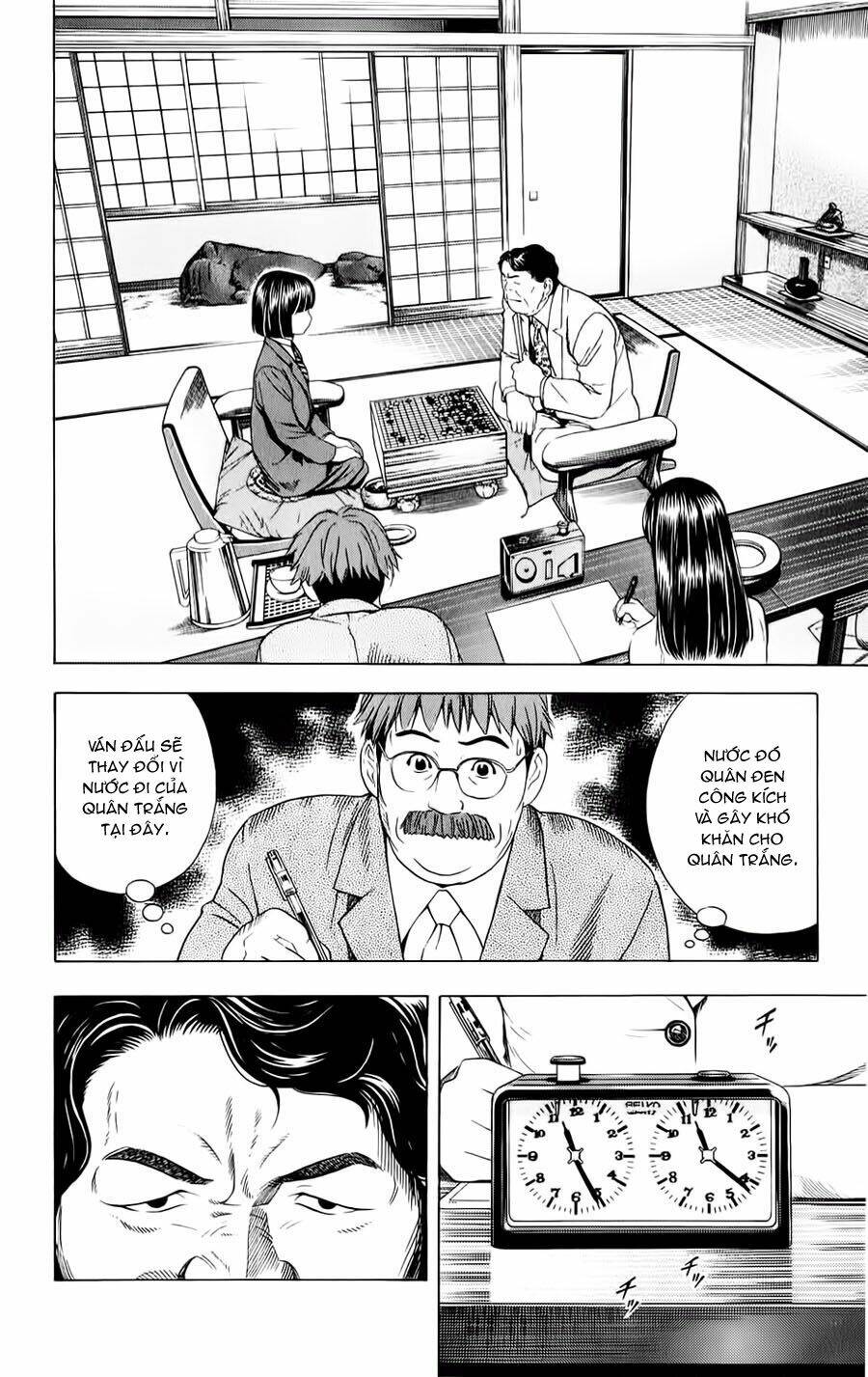 Kỳ Thủ Cờ Vây Chapter 49 - Trang 2