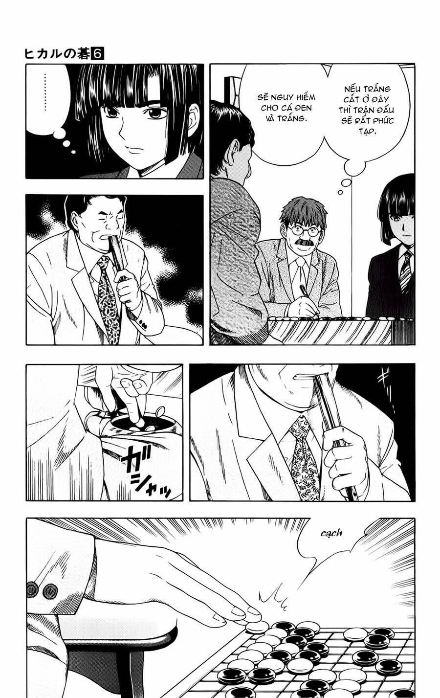 Kỳ Thủ Cờ Vây Chapter 49 - Trang 2