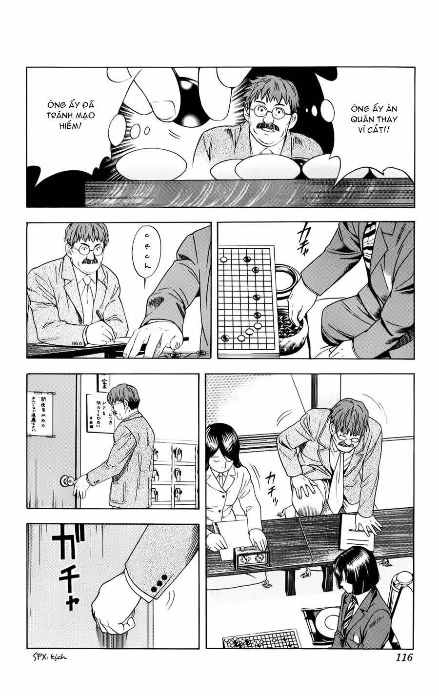 Kỳ Thủ Cờ Vây Chapter 49 - Trang 2