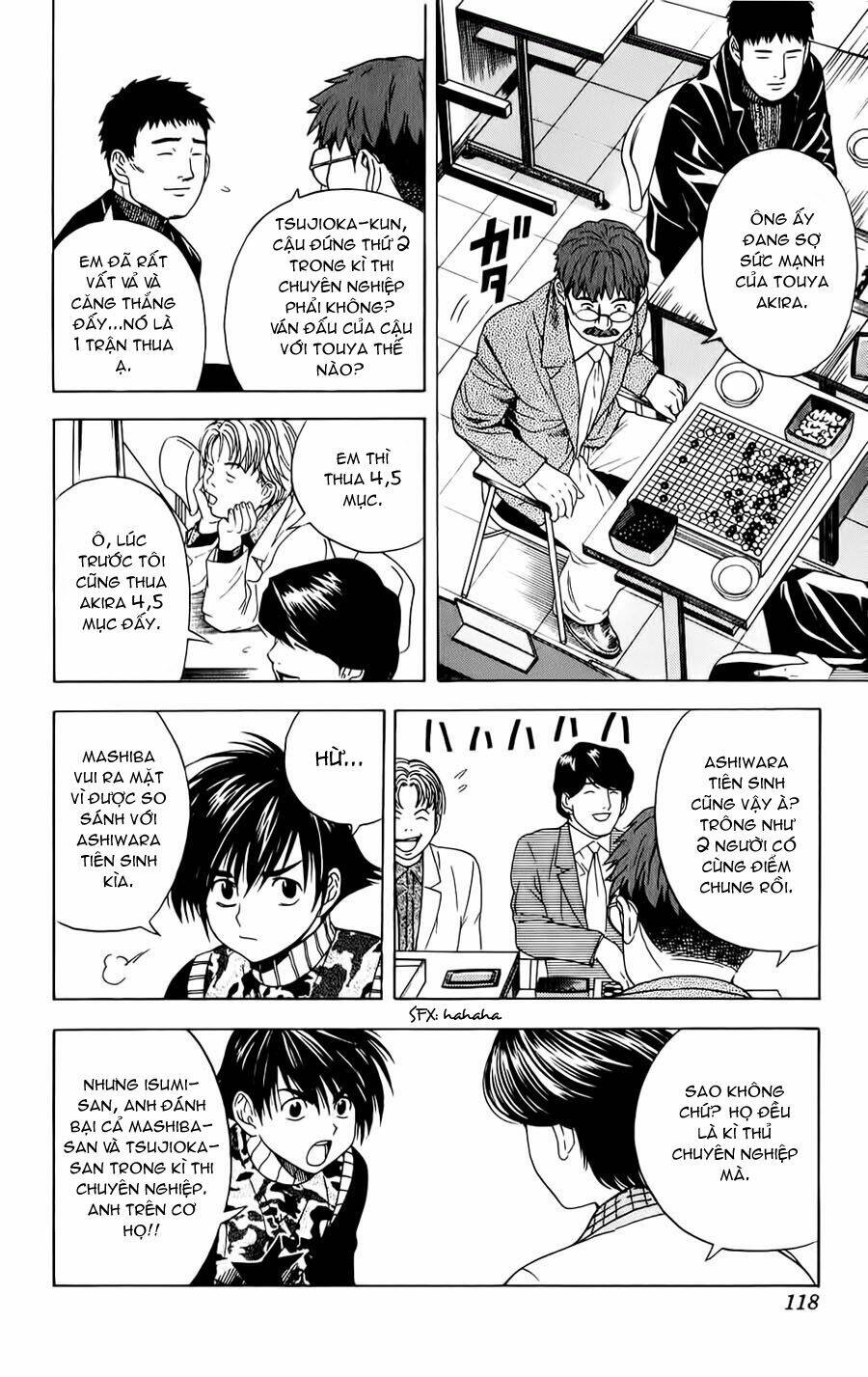 Kỳ Thủ Cờ Vây Chapter 49 - Trang 2