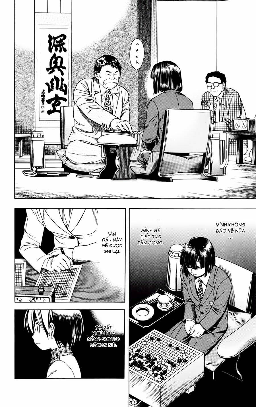 Kỳ Thủ Cờ Vây Chapter 49 - Trang 2