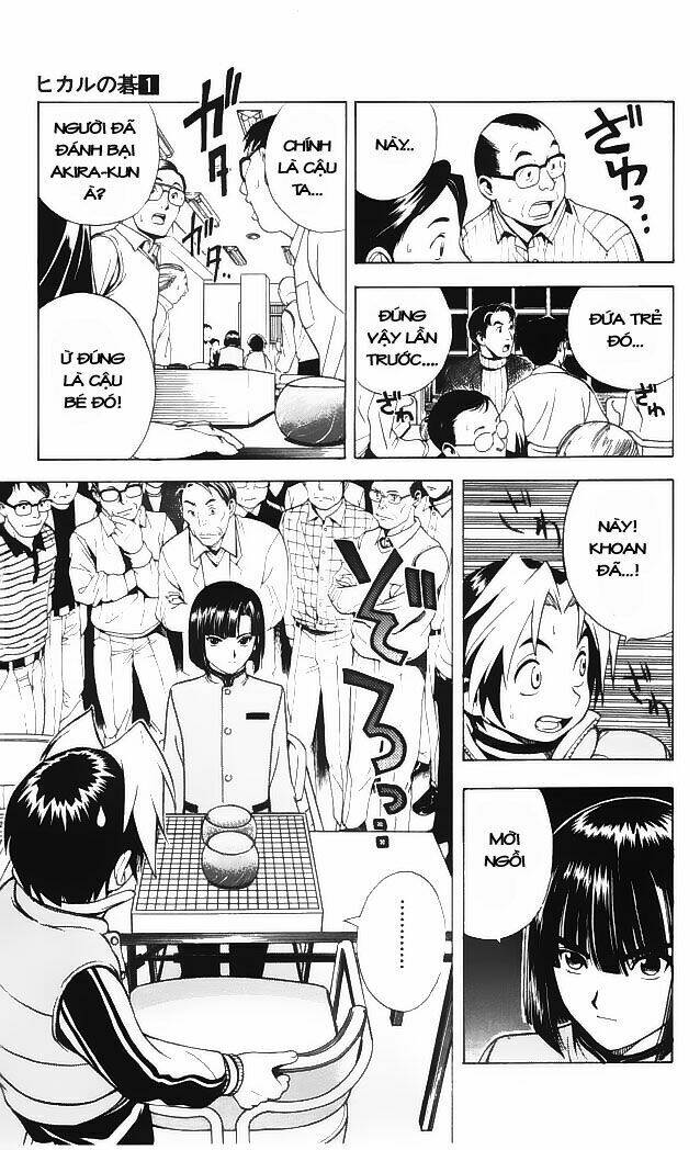 Kỳ Thủ Cờ Vây Chapter 5 - Trang 2